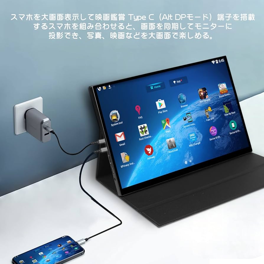 Amazon.co.jp: モバイルモニター 14 インチ Kenowa タッチ IPS