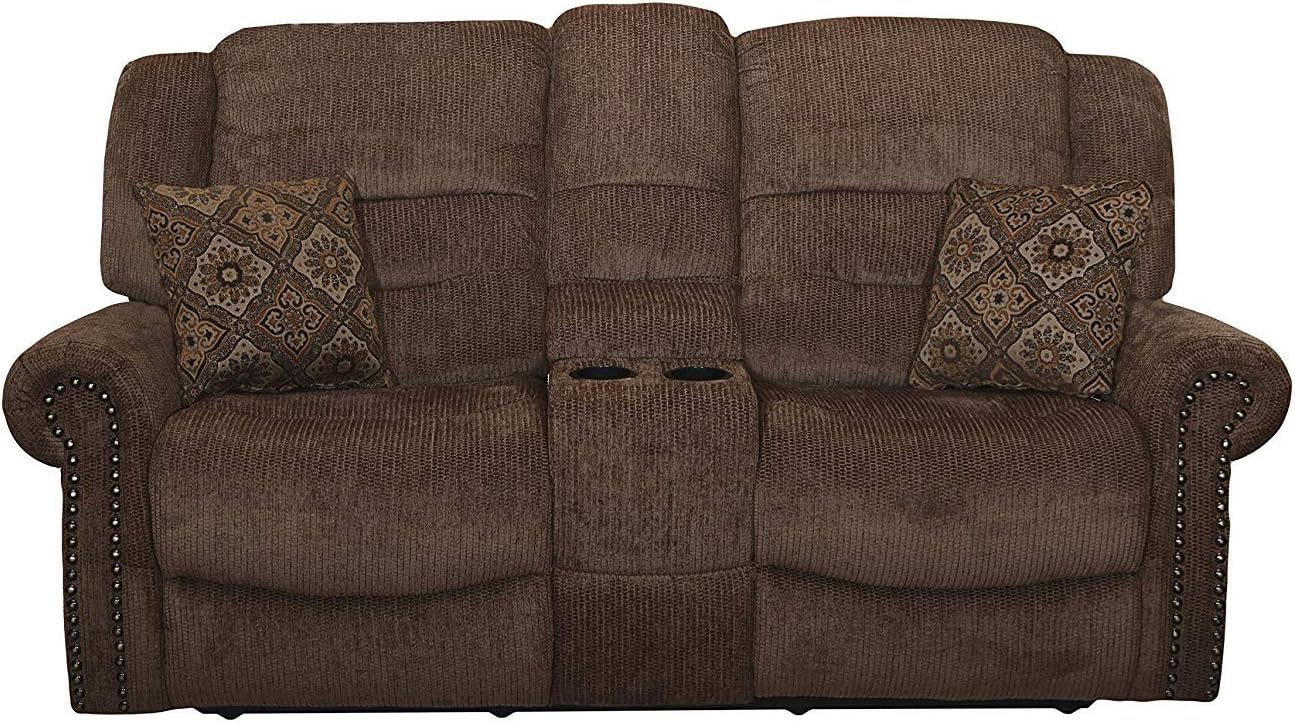 New Classic Furniture Jasper Upholstery Recliner Loveseat