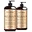 New York Biology Anti Cellulite Massage Oil 8 Fl Oz - Made with 100% Natural Oils - Body Oil for Massage Therapy, Muscle Relaxation and Deep Tissue - Pack of 2