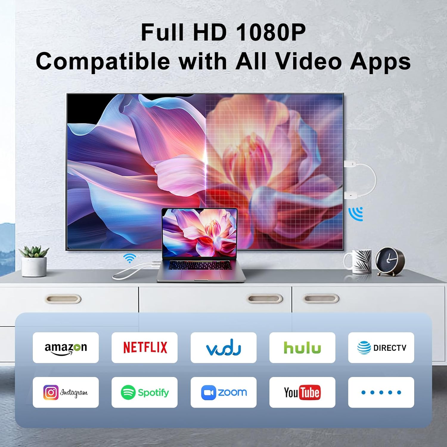 PAUNEZUEL: Plug & Play Wireless HDMI.