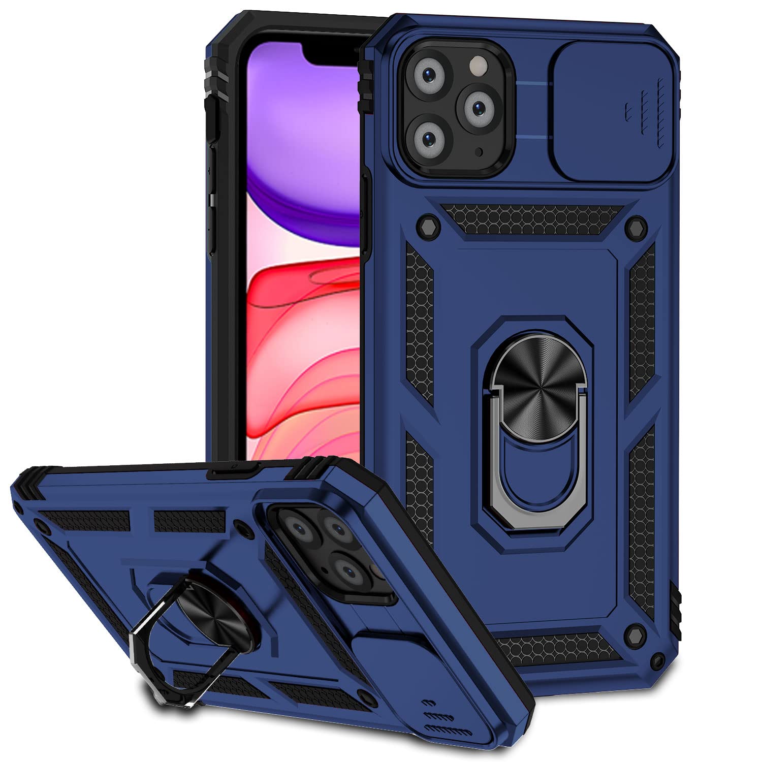 Coque iPhone 11 Pro magnétique robuste et résistante aux chocs - 8