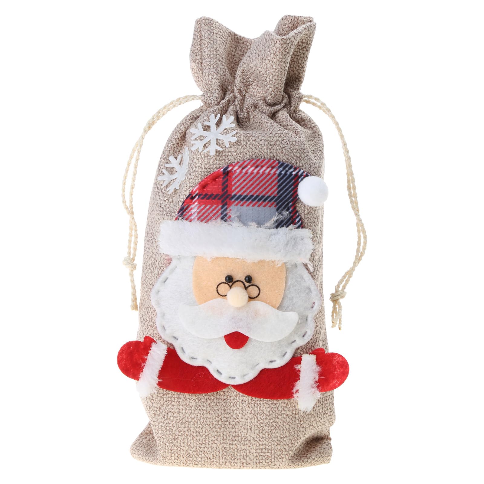Tsophreniq B Christmas Wine Ottle Covers Merry Christmas Decorations Candy Gift Ags New Year 2023 Gifts Holiday Party Ornament Wine Ottle Ag