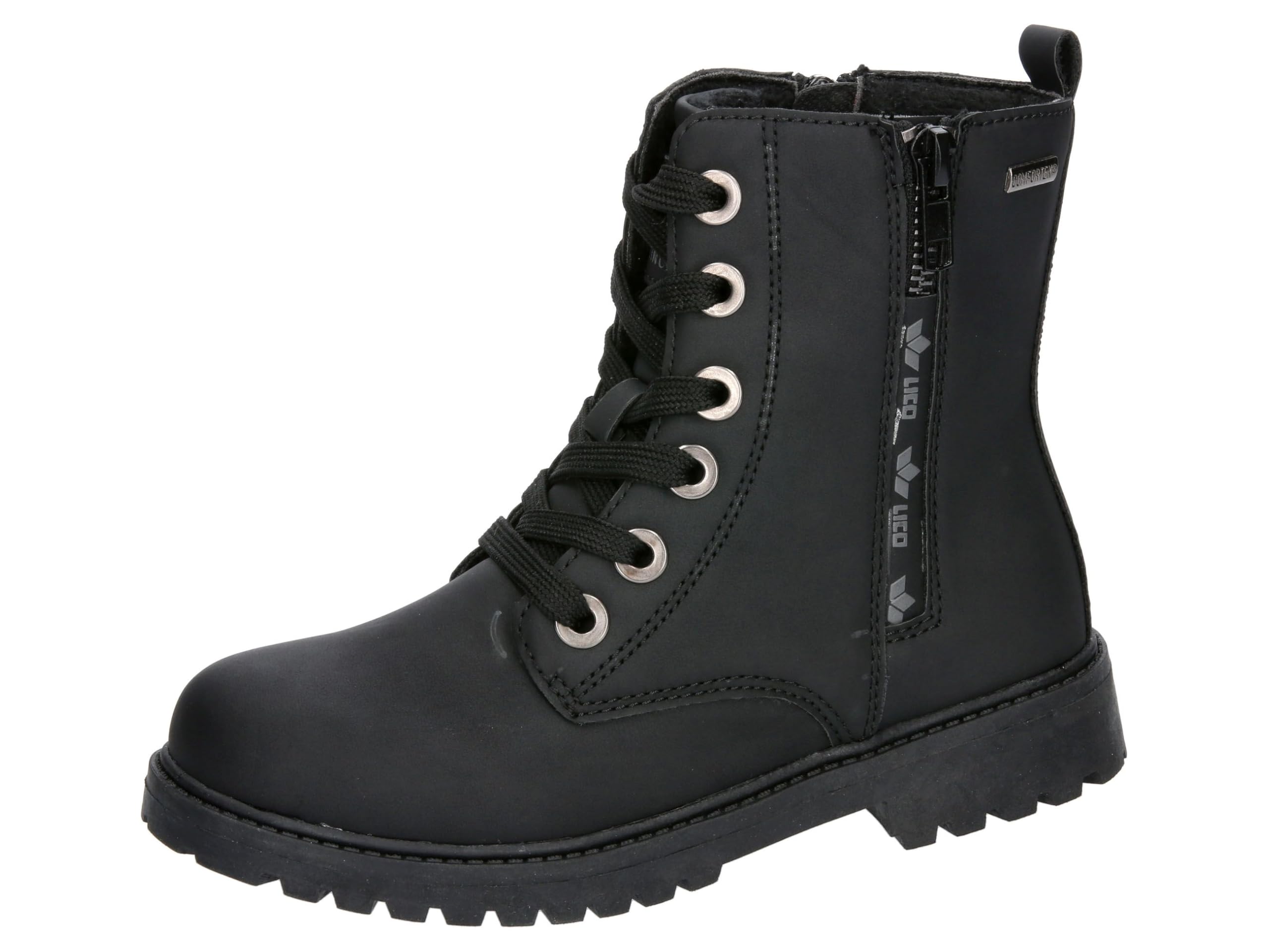 Lico Eve, Rain Boot, Schwarz,