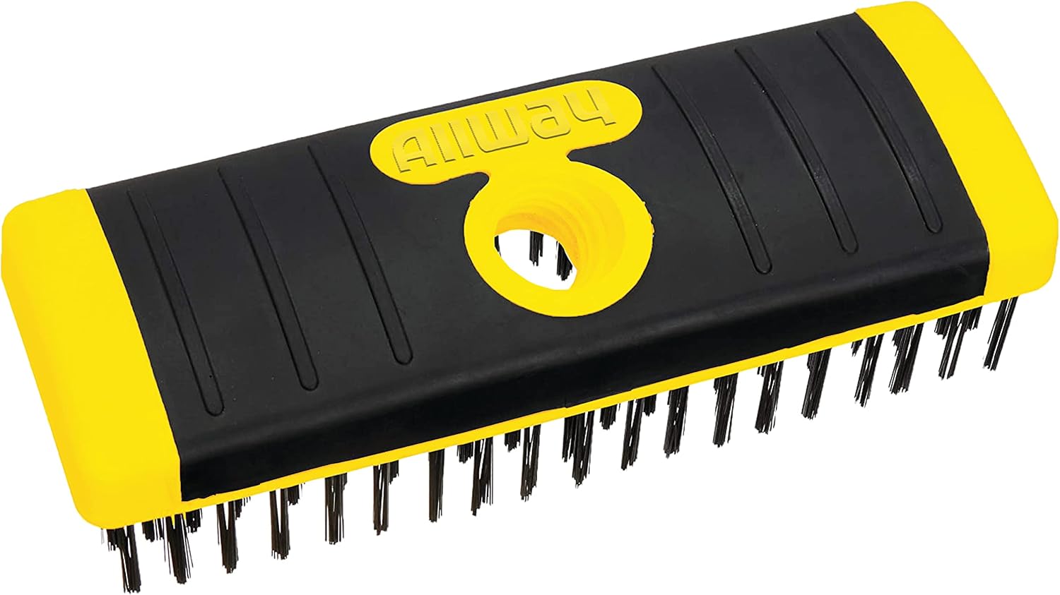 ALLWAY SB619 Carbon Steel Wire Scrub Brush Block