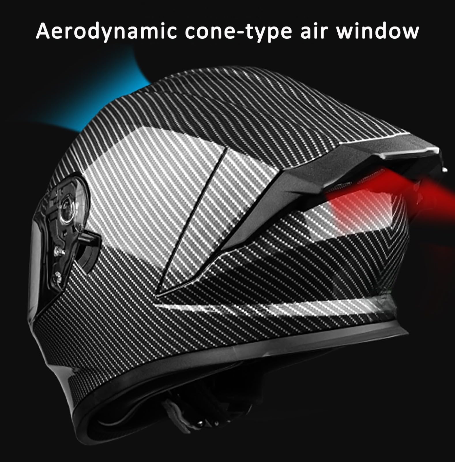 Kask motocyklowy integralny z podwójną wizjerem, ECE 22.06, sportowy kask wyścigowy dla dorosłych mężczyzn i kobiet