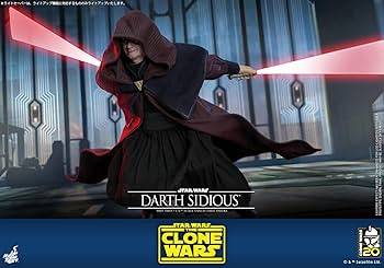 スター・ウォーズ CLONE WARS フィギュア DARTH SIDIOUS Palpatine (Darth Sidious) Clone Wars The Clone Wars Collection