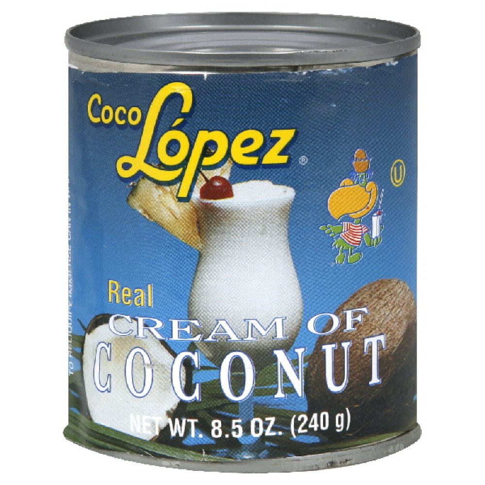 Coco Lopez Cream of Coconut, 8.5000-ounces (Pack of12)