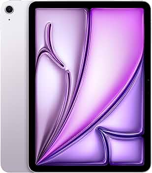 iPad本体 iPad Air 11inch M2 128GB cellular Purple Apple 2024 iPad Air (M2) 128 GB ROM 11.0 Inch with Wi-Fi+5G