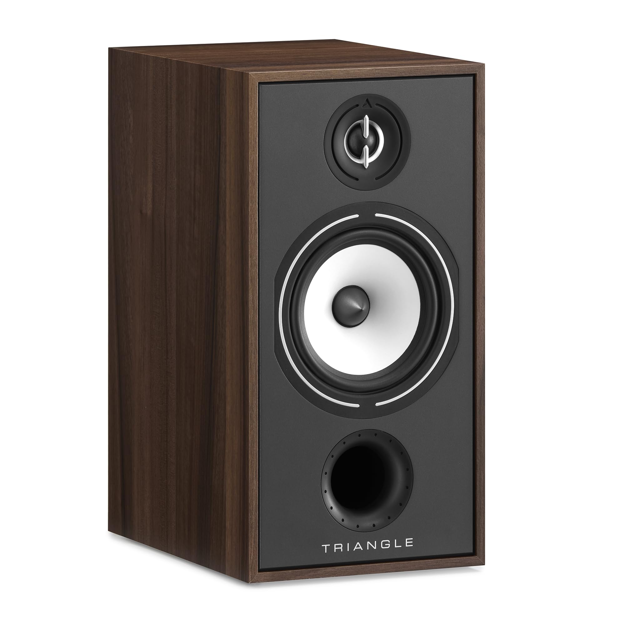 triangle - Hi-Fi Borea BR04 - Altoparlante da scaffale - Potenza 110W - Uscita 91 dB/W/m - Surround Compatibile per Home Cinema - 220 x 425 x 314 mm - Castagno (Coppia)