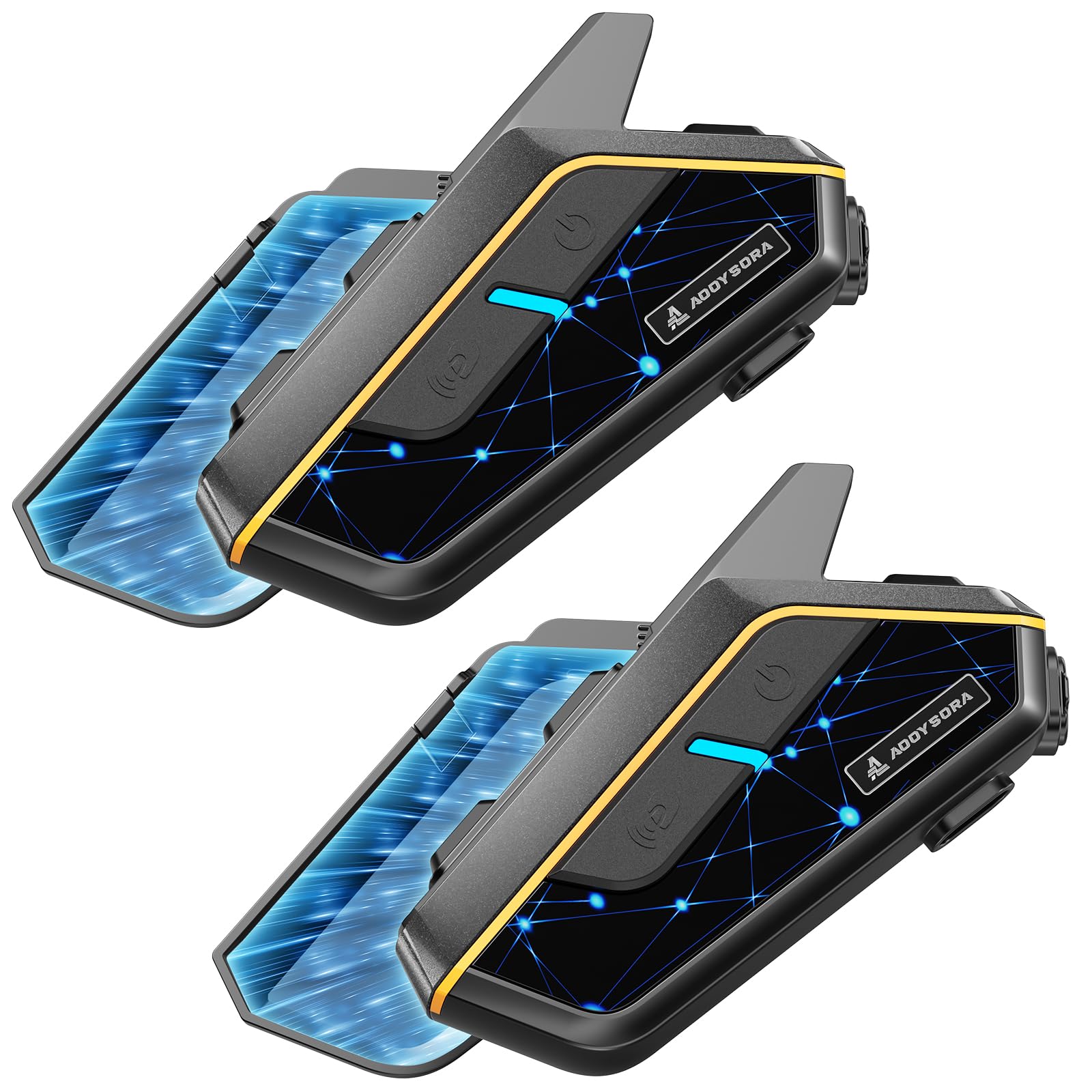 Amazon.co.jp: 【音楽ながら通話 磁吸式ホルダー】 AOOYSORA バイク