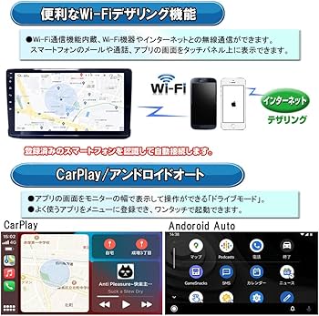 Amazon.co.jp: 10インチ 80系 ヴォクシー ノア エスクァイア noah voxy