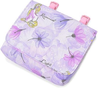 Amazon ディズニー ラージタイプ 付けポケット 移動ポケット Rapunzel Fashionable Princess ラプンツェル N バッグ 財布 おもちゃ