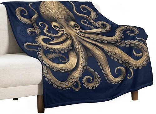 Miniatura 45 de Manta moderna de color rosa pastel y flores, manta retro de flores para cama, manta de 60 x 80 pulgadas, súper suave y acogedora para sofá,