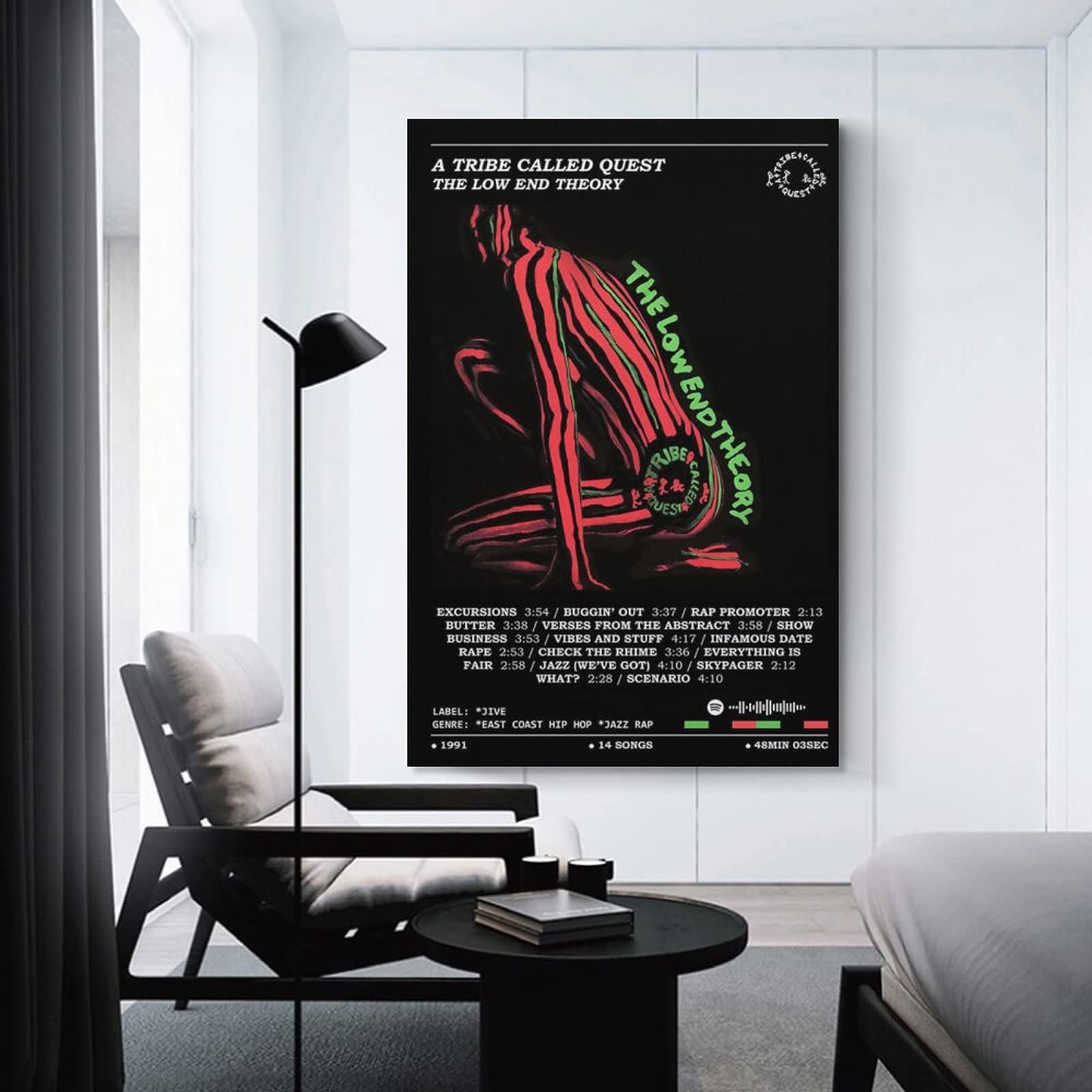 A Tribe Called Quest - The Low End Theory Music Cover Poster 02
