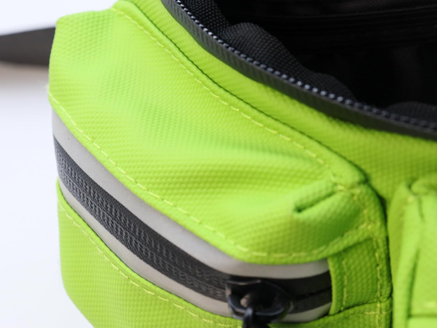 Motorcycle Waist Bag Fanny Pack and Riding Glasses For Men Women Hip Bum Bag with Multi-Pockets Large Capacity Casual Bum Bag for Cycling Hiking Running, Green