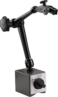 Noga DG61003 Regular Duty Dial Gage Holder Mag Base w/Metal Fine Adjust