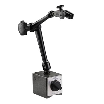 Noga DG61003 Regular Duty Dial Gage Holder Mag Base w/Metal Fine Adjust