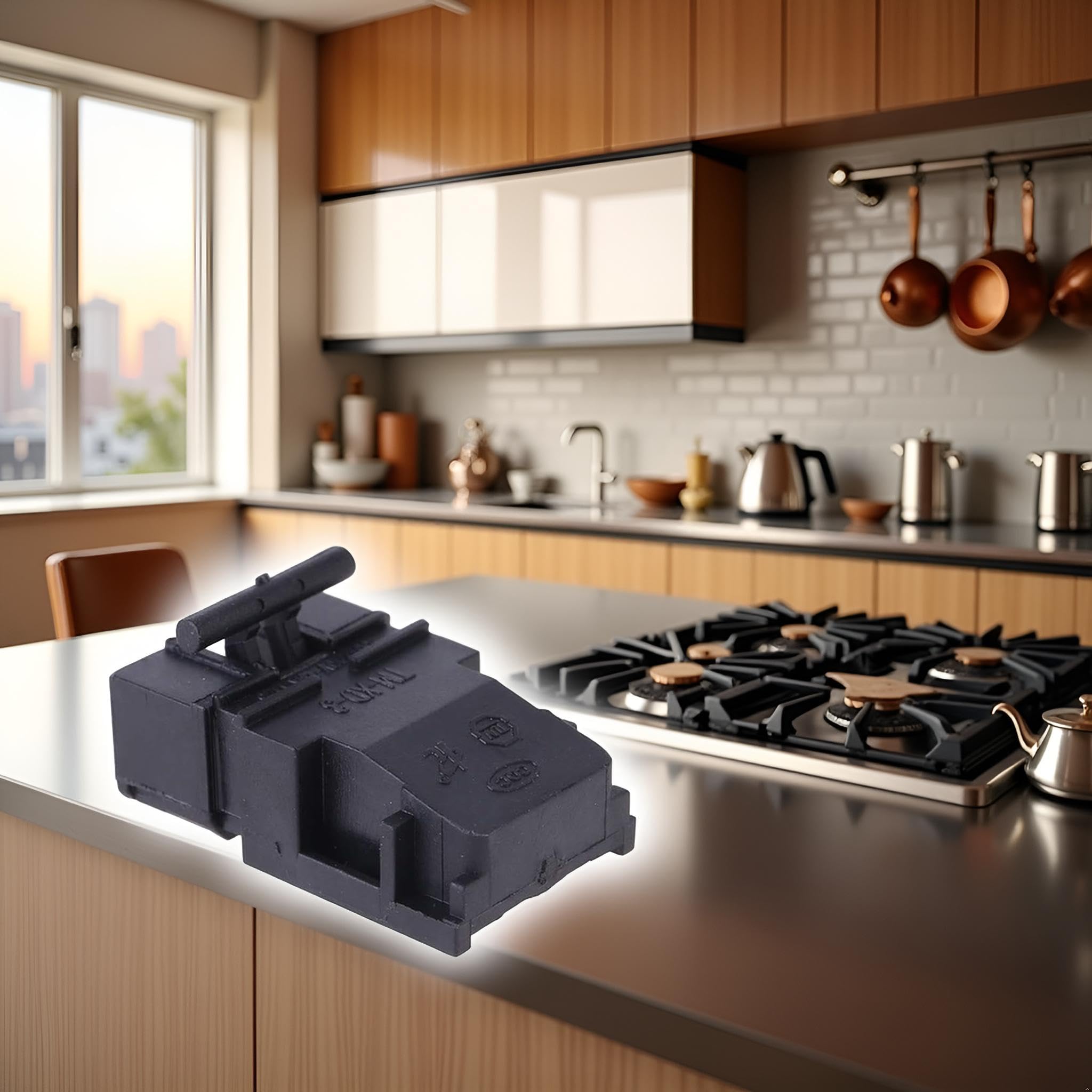 1 interruptor de termostato negro TM-XD-3 100-240V 13A Hervidor eléctrico de vapor, hervidores y máquinas de té, hervidores eléctricos 9