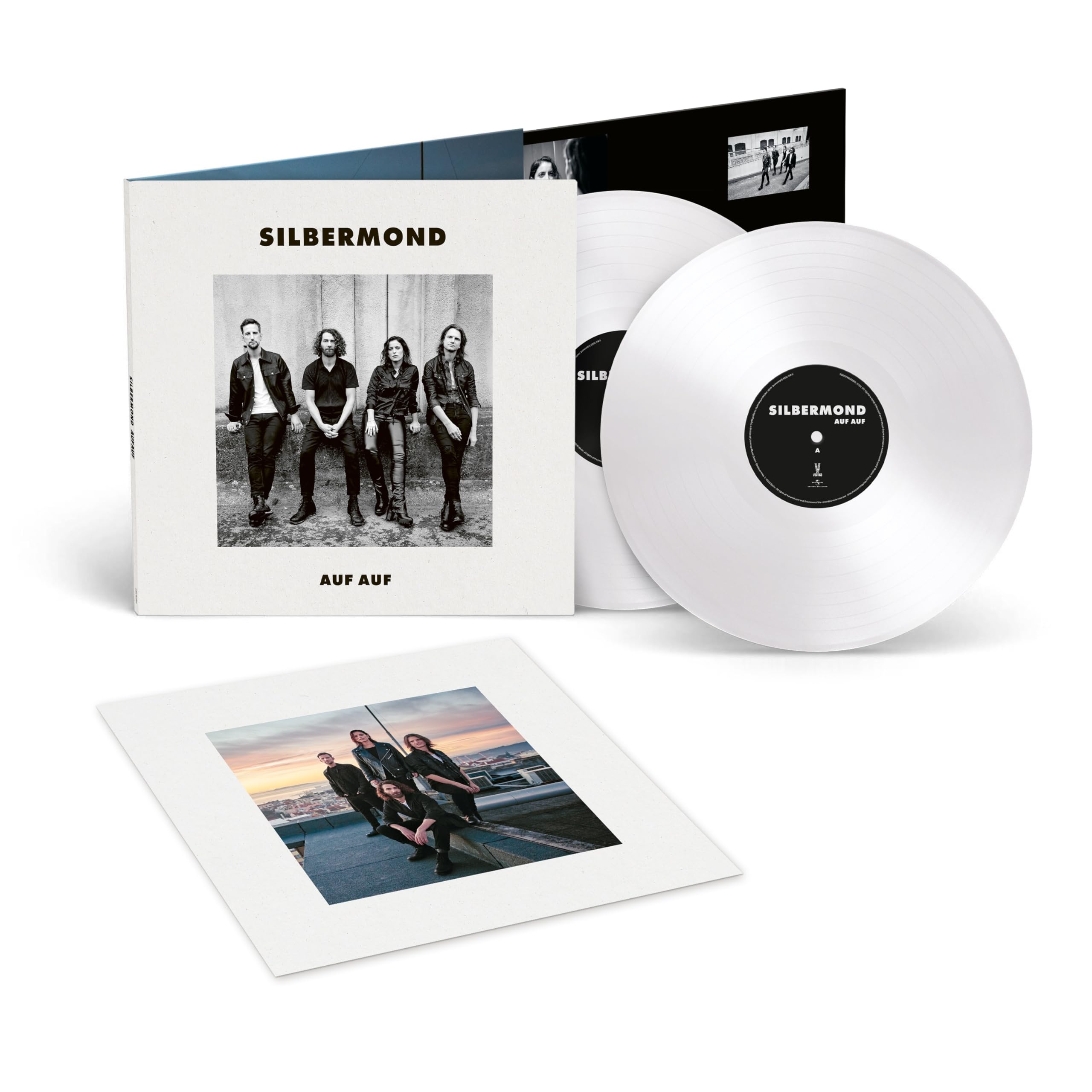 Auf auf (Ltd. 2lp Weiß) [VINYL]
