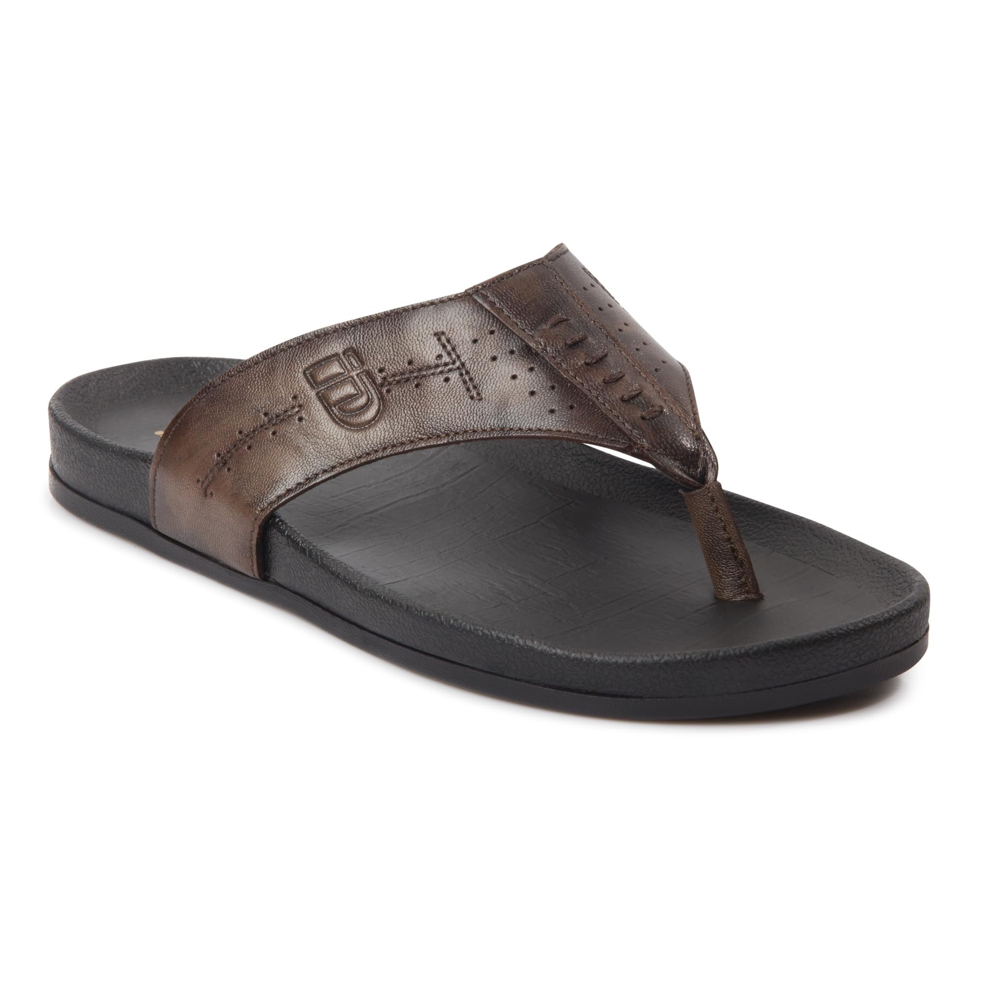 id Men's Casual | Comfortable | Stylish Brown Thong Sandals-picture-36