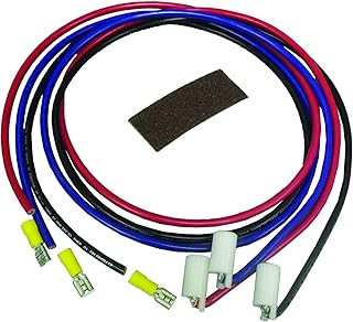 Supco EC10 Easy Connect Compressor Terminal Repair Kit, 3 10-AWG Wires, 3' Long
