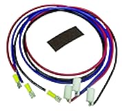 Supco EC10 Easy Connect Compressor Terminal Repair Kit, 3 10-AWG Wires, 3' Long