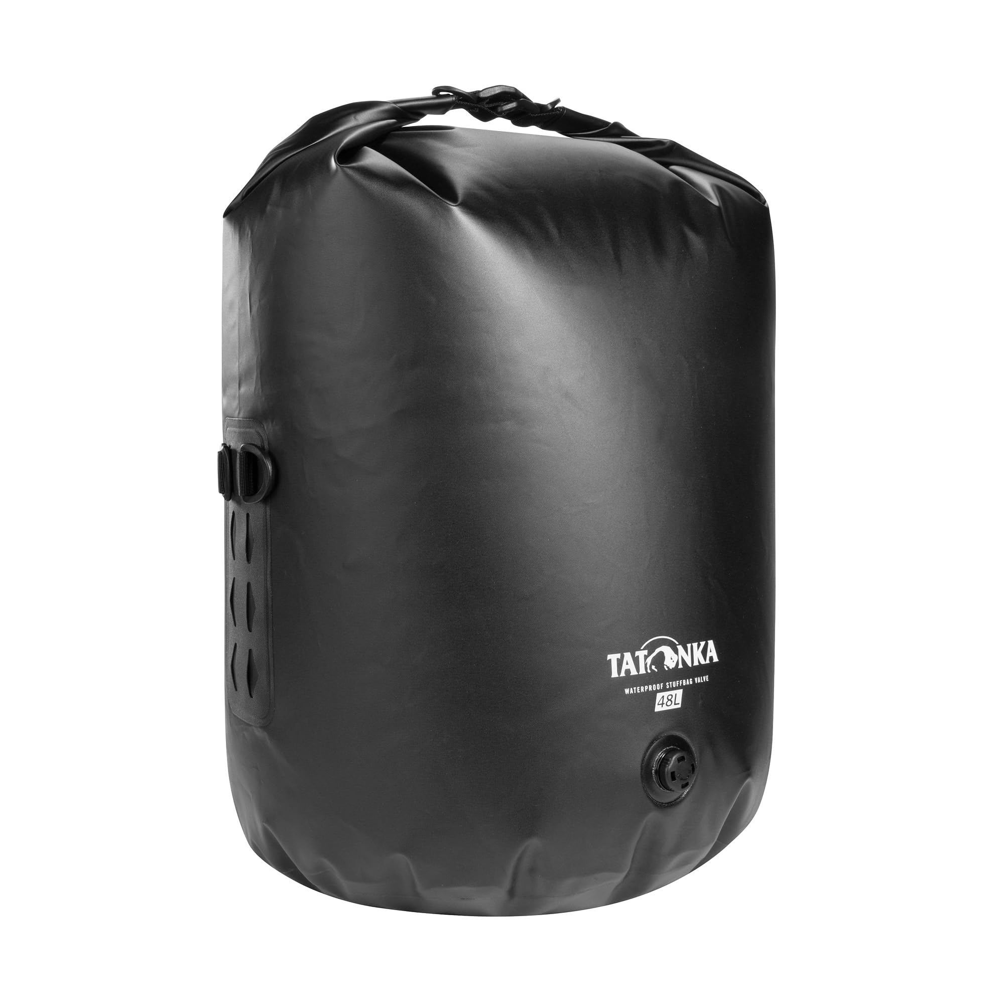 Tatonka Unisex - Adult WP Stuffbag Valve 48L Bag, Black, 48 litres