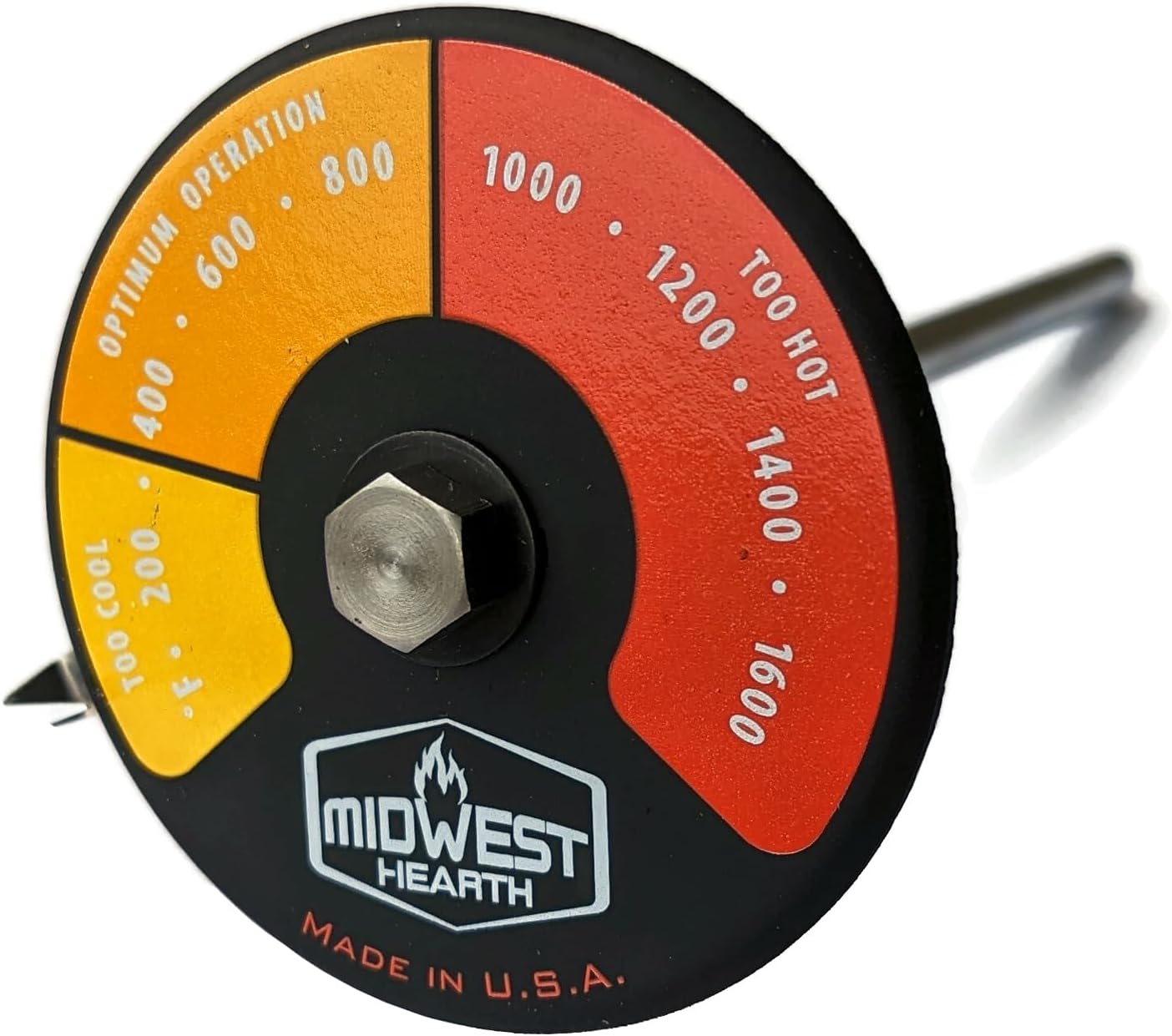 Vermont Castings Wood Stove Thermometer Home