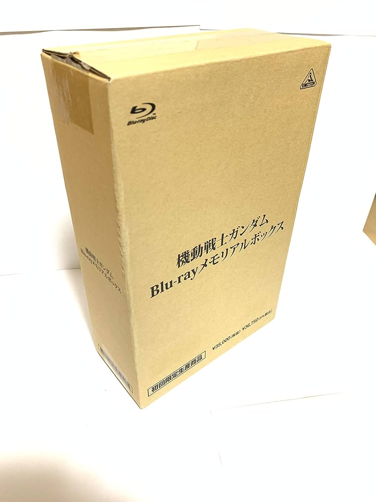 新品 機動戦士ガンダム Blu-ray メモリアルボックス Amazon.co.jp: 機動戦士ガンダム Blu-ray メモリアルボックス