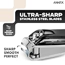 ANKITA Stainless Steel Small Nail Clipper (NC5), Multicolor gallery image