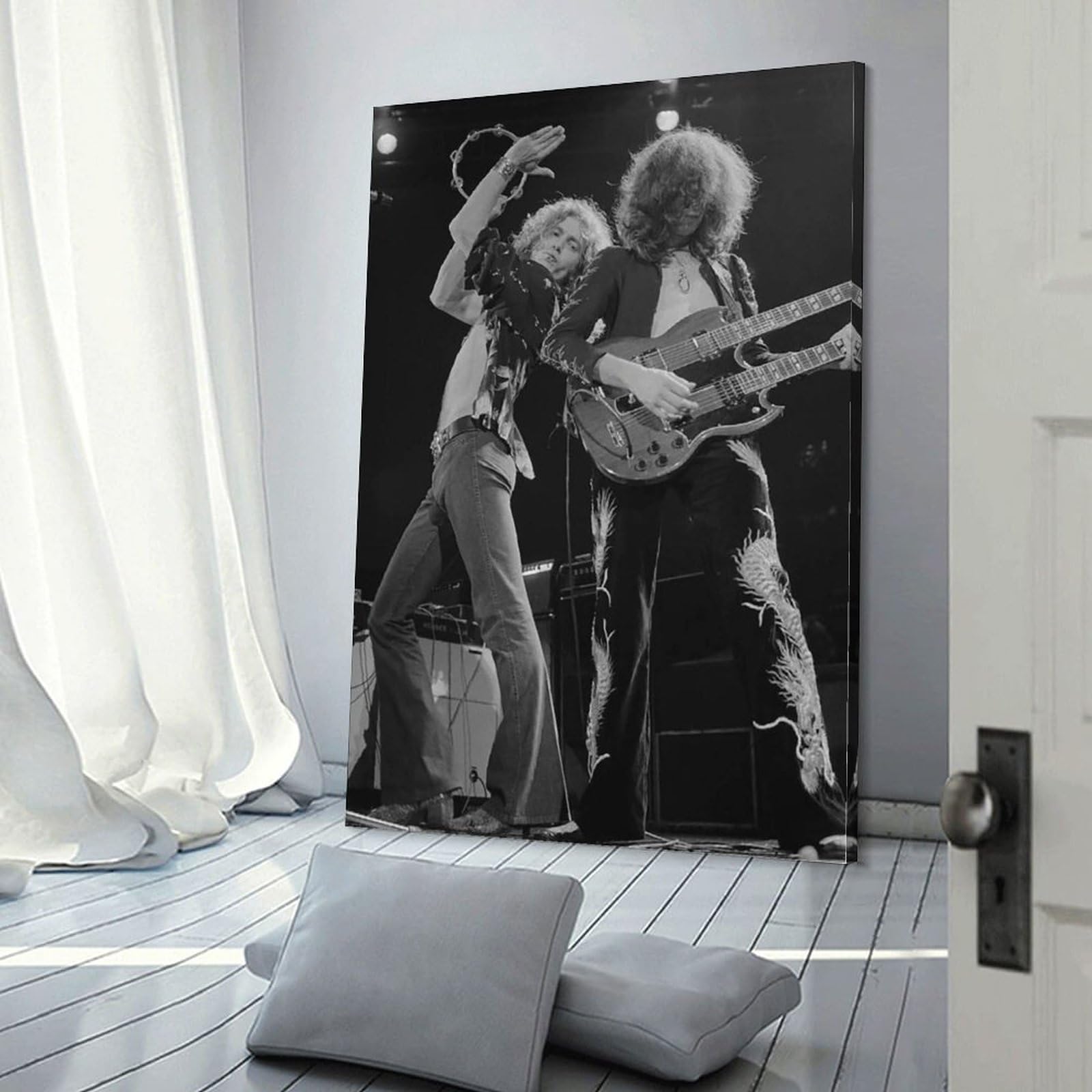 Amazon.co.jp: Led Zeppelin レッド・ツェッペリン ロックバンド