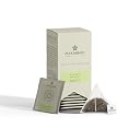 Makaibari Silver Green Darjeeling Green Tea | 25 Plant-Based Biodegradable Bags (50 gm) | Single Estate | Antioxidant Rich | Refreshing & Natural Flavour | Metabolism Booster gallery image