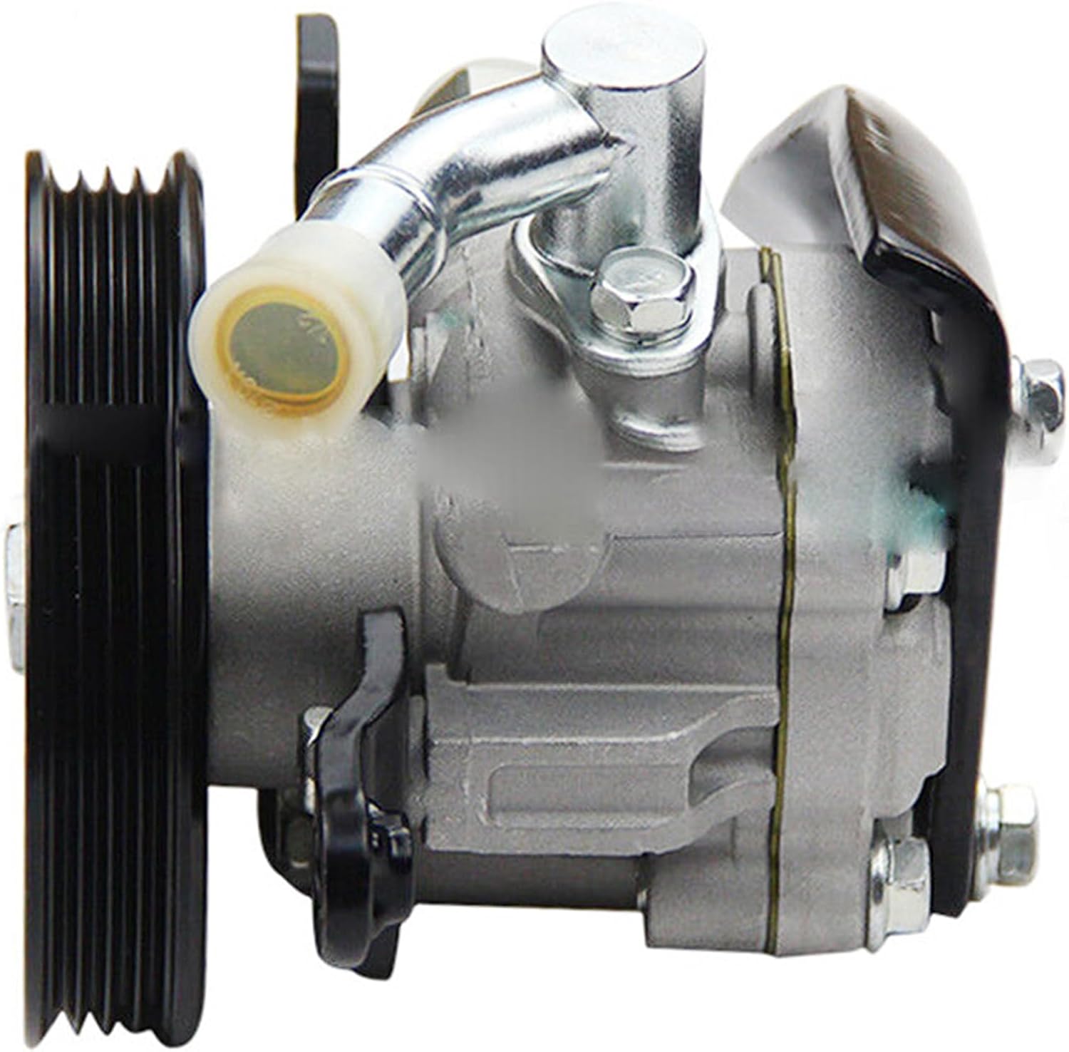 Power Steering Pump 49110-0E000 491100E000 Compatible with Nissan Bluebird U13 SR20DE SR18DE 1.8L 2.0L L4