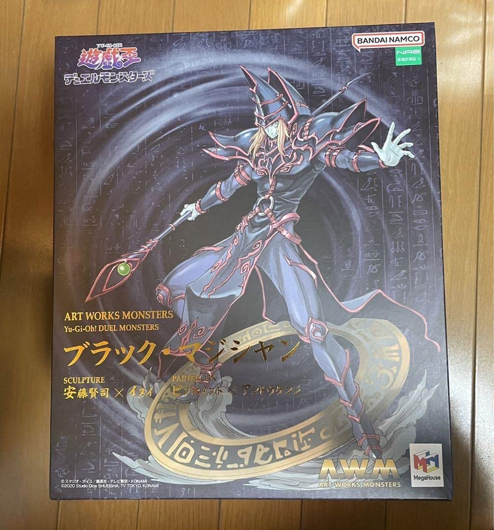 ART WORKS MONSTERS 遊戯王 ブラック・マジシャン　フィギュア ART WORKS MONSTERS 遊☆戯☆王デュエルモンスターズ ブラック