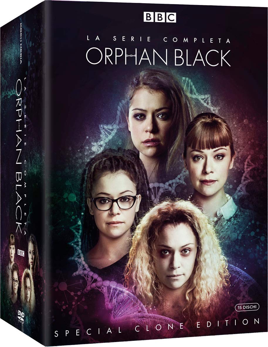 Orphan Black - Special Clone Edition (15 DVD + Cards e Booklet)