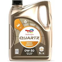 Total Quartz Energy 9000 0W-30 Motor Oil - 5L Bottle