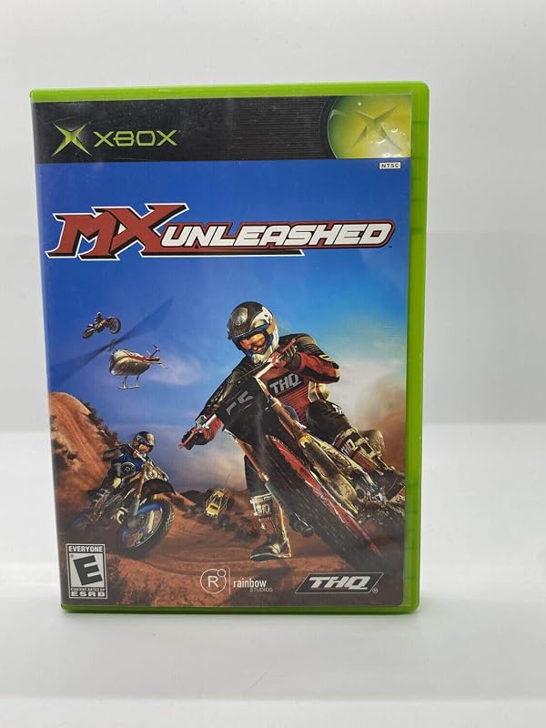 MX Unleashed - Xbox by Microsoft - Used condition - US$2.89