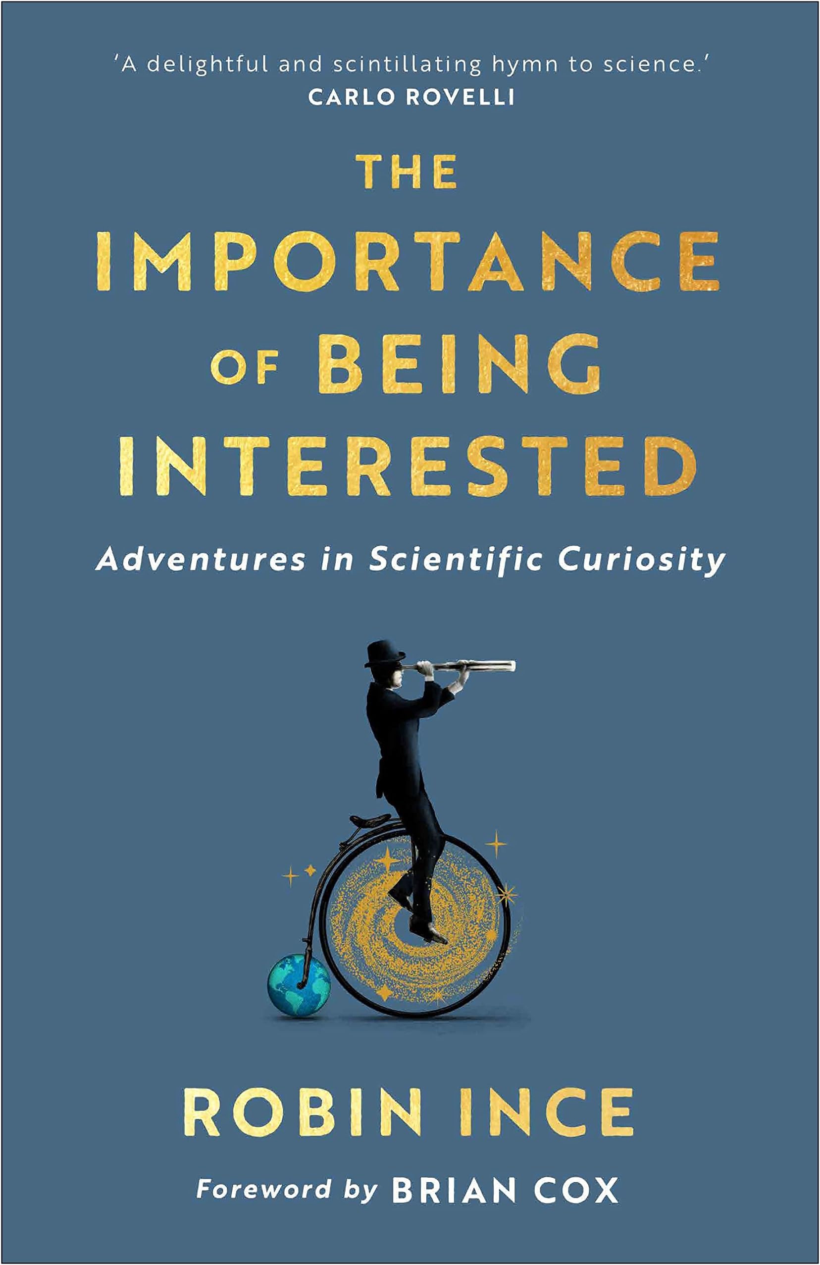 Importance of Being Interested (Lead)