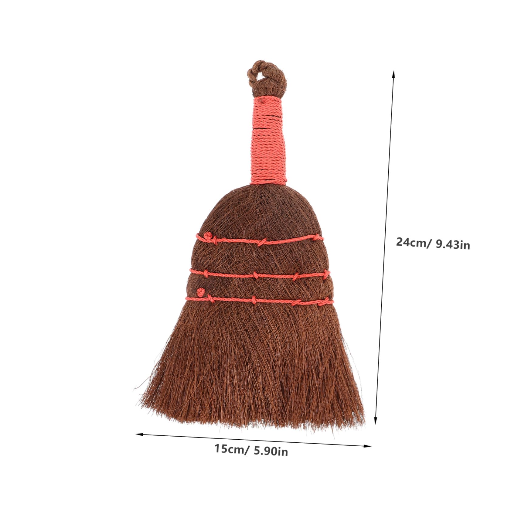 NOLITOY Palm Brush Compact Manual Broom for Home Cleaning Lightweight Portable for Dust Removal from Hard to Reach Areas