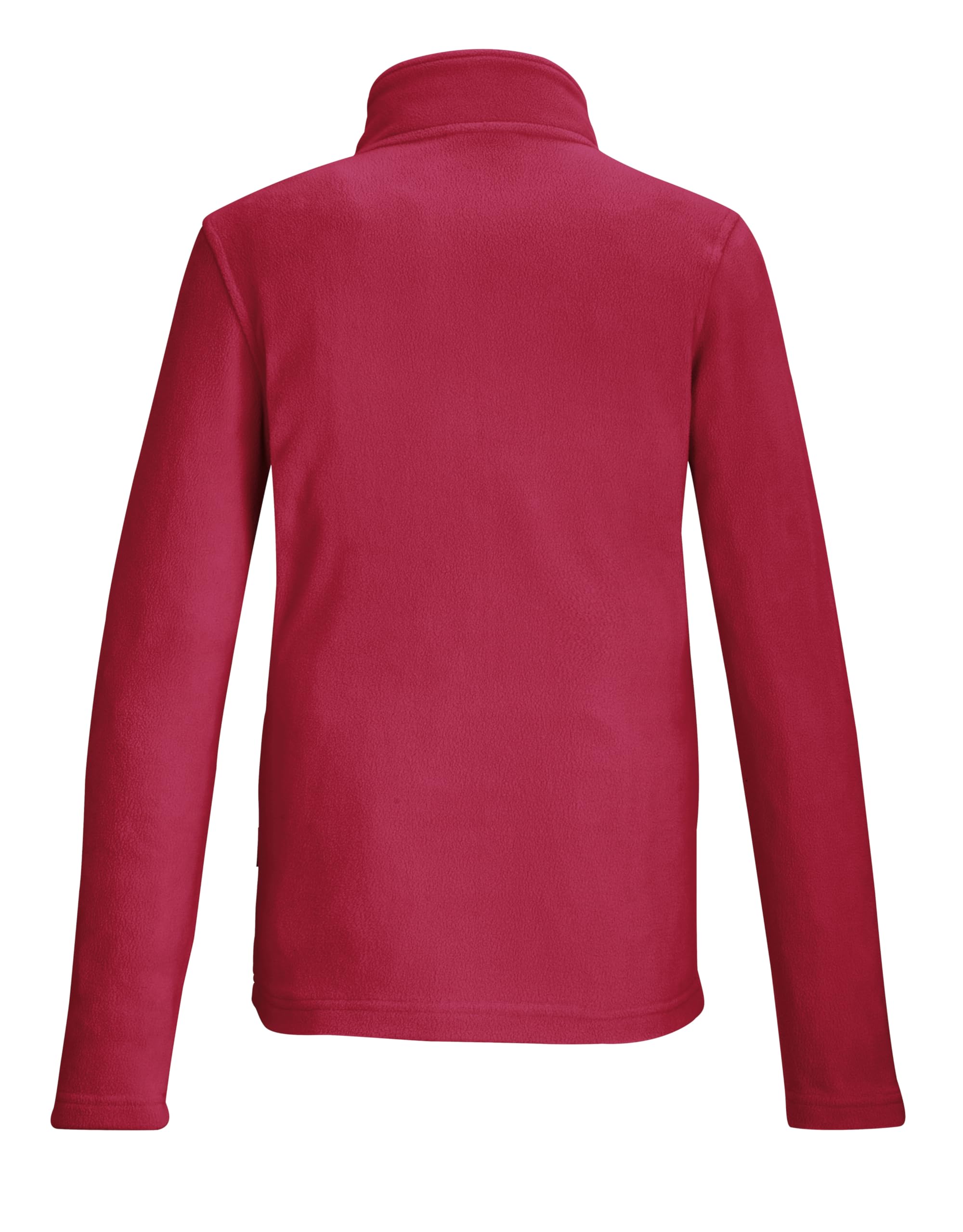 Killtec Mädchen Ksw 247 Grls FLC Shrt Fleeceshirt mit Stehkragen und Reißverschluss