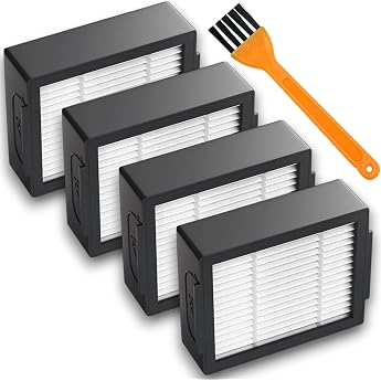 Roomba Filter Compatible with iRobot Roomba e5 / i2 / i3+ / i5+ / i7+ / j7+ Compatible Roomba Dust Cut Filter, Roomba Replacement Part, Note It is not compatible with Roomba Combo j9+ / Combo j9+ SD / Combo j7+, so please confirm the model before purchase. Roomba Consumable Filter