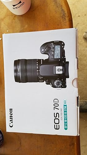 Canon デジタル一眼レフカメラ EOS 7D Mark II レンズキット