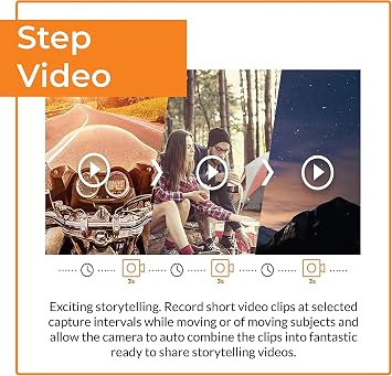 Brinno Empower TLC2020 Time Lapse Camera with ATH1000 Waterproof Case - 99-Day Battery Life for Long-Term Outdoor Projects - Captures Professional 1080P HDR Timelapse, Stop Motion and Step Videos
