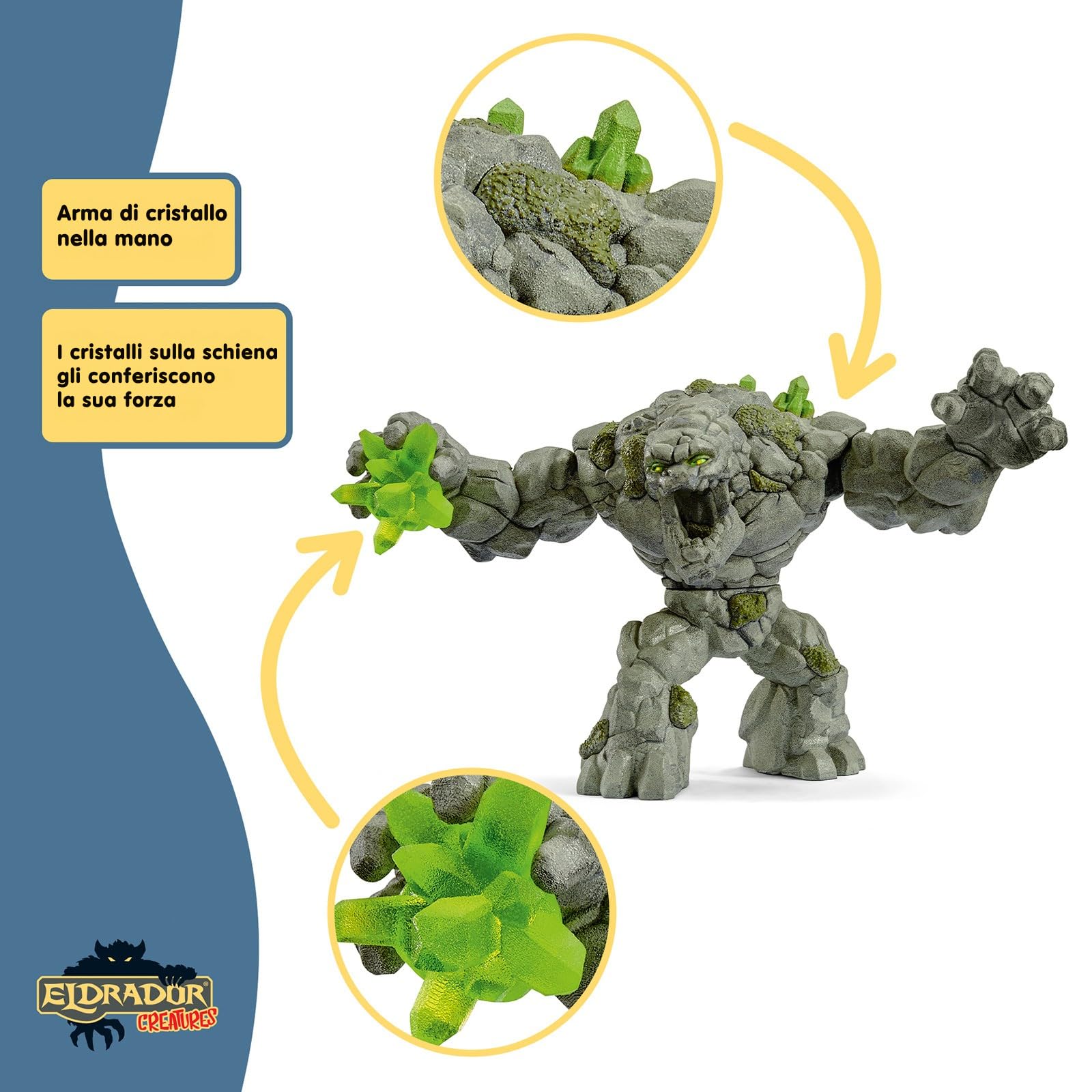 SCHLEICH 70141 Stone Monster