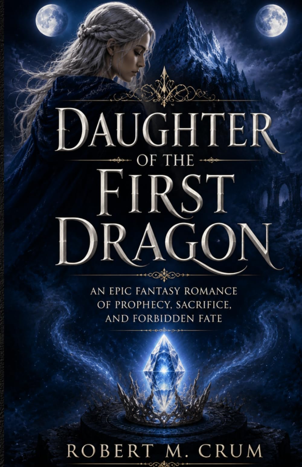 DAUGHTER OF THE FIRST DRAGON: An Epic Fantasy Romance of Prophecy, Sacrifice, and Forbidden Fate