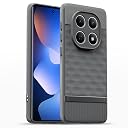 Pikkme Back Cover for Redmi Note 15 5G Camera Protection 3D Hexa Cube Design Silicone Protective Bumper Case (Grey) gallery image