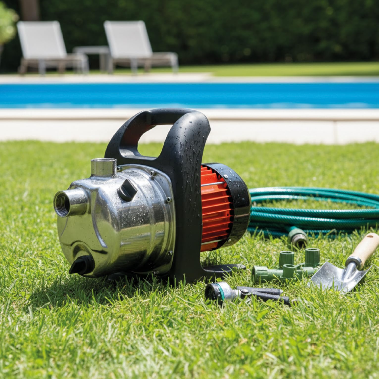 Valex Elettropompa Autoadescante Acque Chiare JET PJ-INOX1202