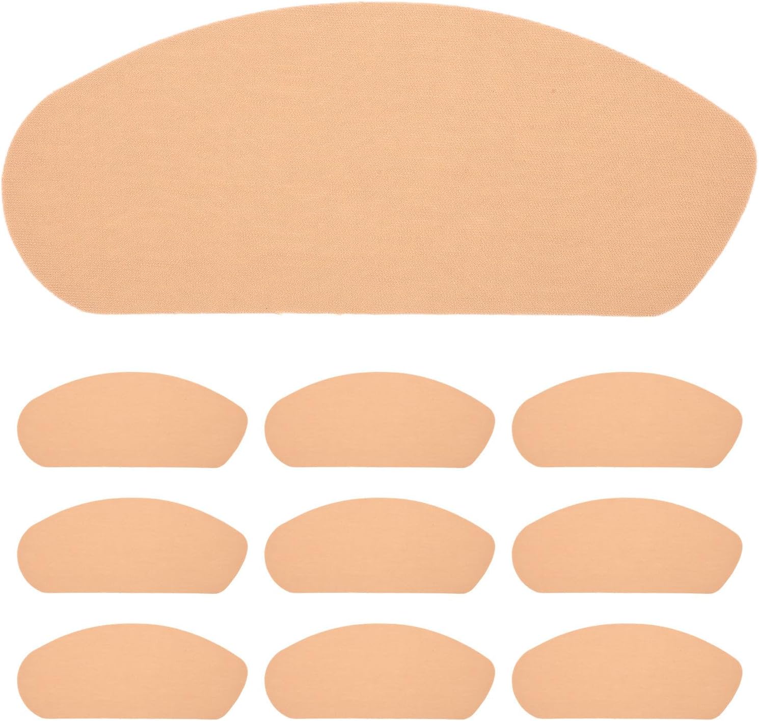 Holibanna 10pcs 10pcs Sweat-Absorbing Inner Thigh Chafing Comfortable Non Woven Friction Prevention Stickers Plus Gentle All-Day Secure Fit