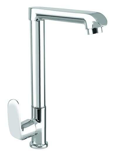 10X Brass Swan Neck MX-8766 for Bathroom/Washbasin Table Mounted Chrome Plated