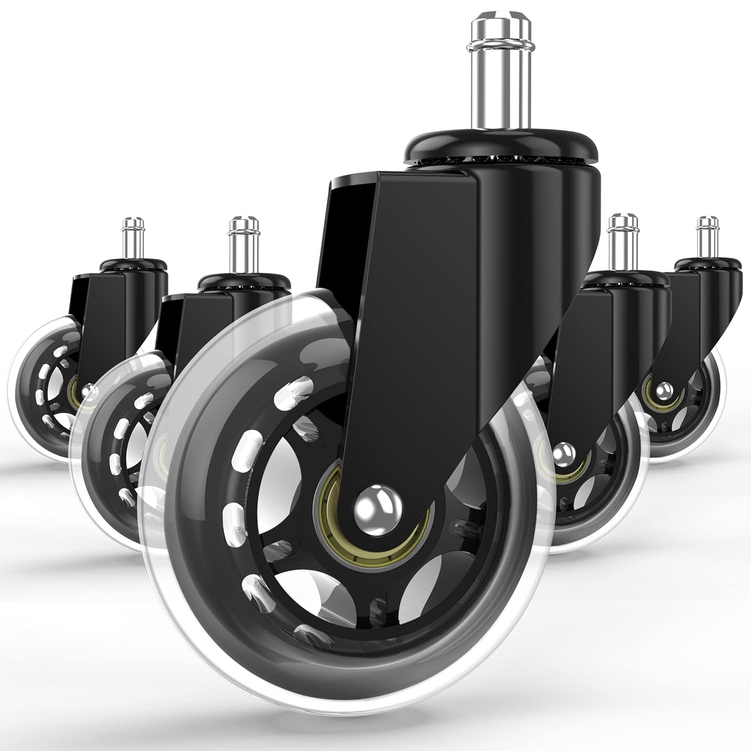 Ursetup Office Chair Wheels Replacement for Carpet Aruba Ubuy